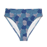 Seashore High Waisted Bikini Bottom