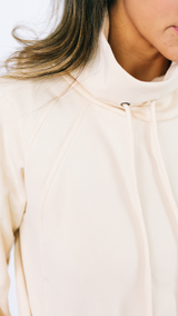 Everyday Mock Neck Sweatshirt