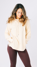 Everyday Mock Neck Sweatshirt