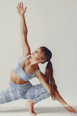 Snakeskin Performance Bra