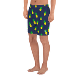 Mighty Fine Pineapple Men's Shorts