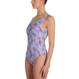 Tahiti Tropical Days One-Piece Swimsuit