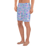 Pink Tropics CBO Swim Trunks