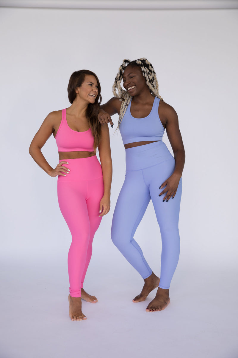 Serenity Solid ABL Ultra High Rise Leggings