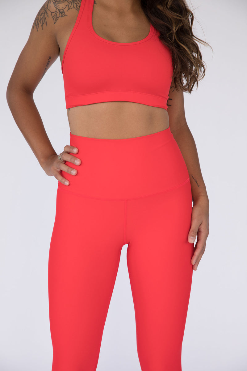 Candy Apple Red ABL Ultra High Rise Leggings