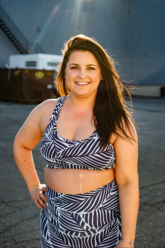 Be-Leaf In Yourself Performance Bra - FINAL SALE