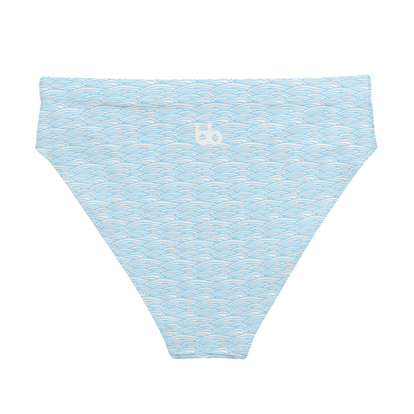 Waves In Waikiki High Waisted Bikini Bottom