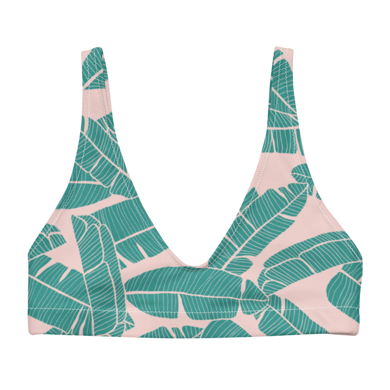 Palms Away Bikini Top