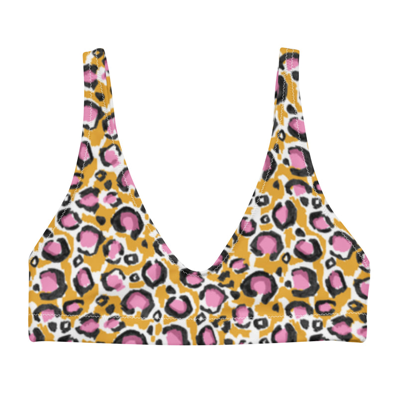 Leopard Lovers Bikini Top