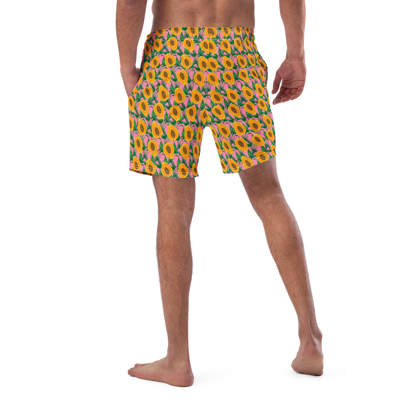 Papaya Palms CBO Swim Trunks