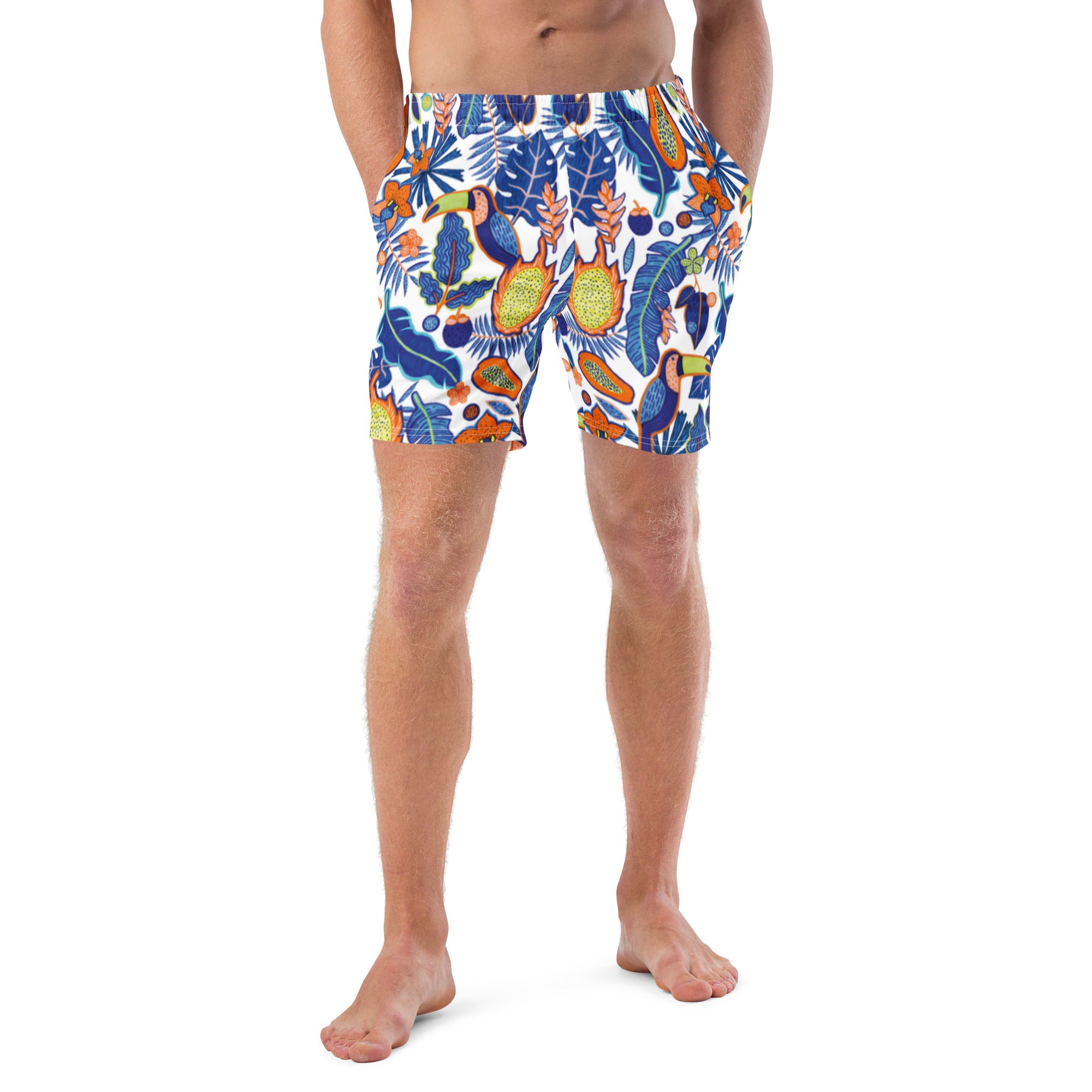 Papaya Toucan CBO Swim Trunks BoldBody Active