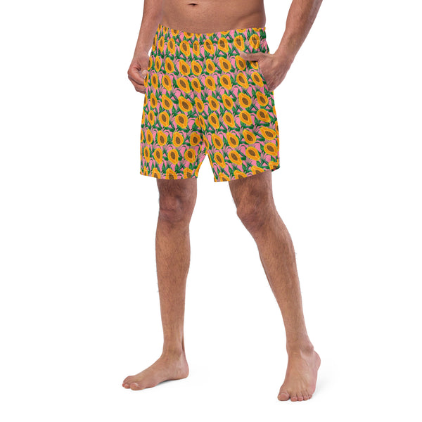 Papaya Palms CBO Swim Trunks