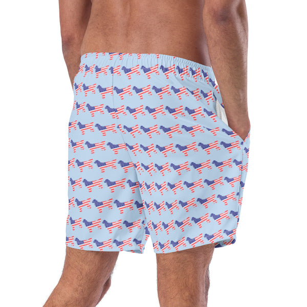 Dog Bless America CBO Swim Trunks