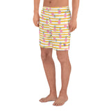 Pink Piña Men's Shorts