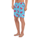 You're One In A Watermelon Print Men's Shorts