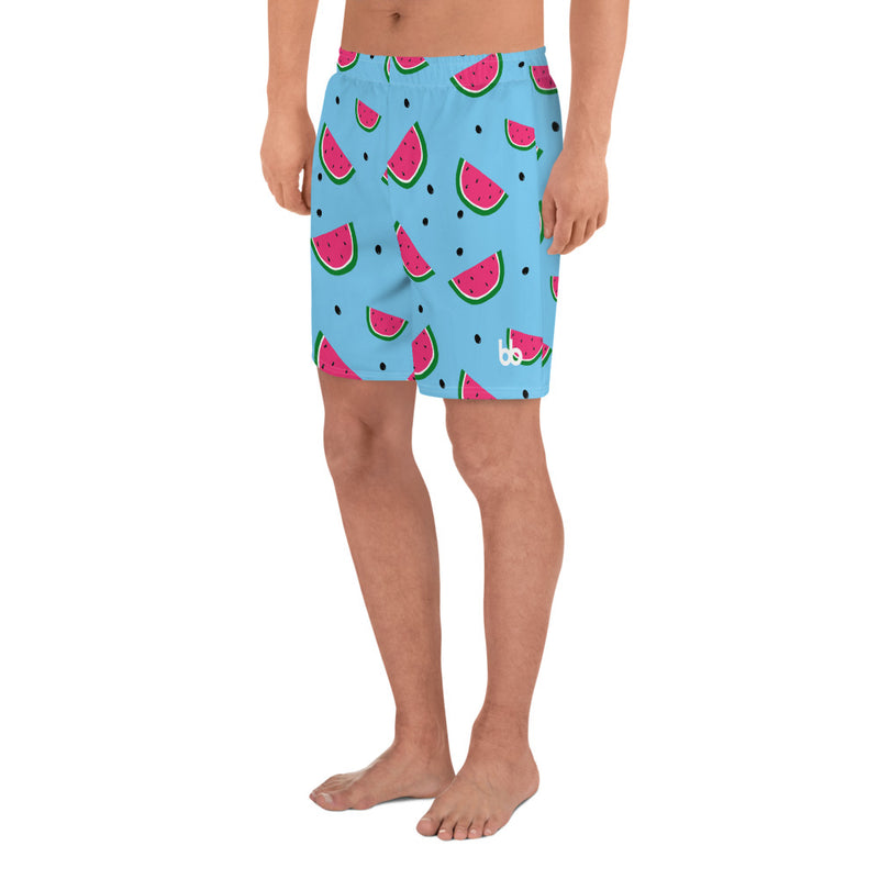 You're One In A Watermelon Print Men's Shorts