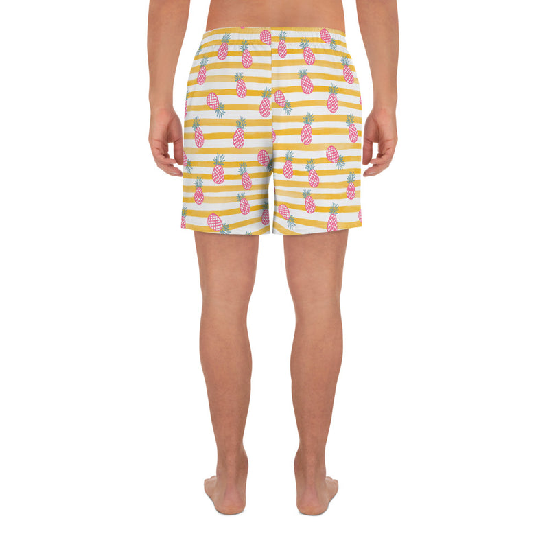 Pink Piña Men's Shorts