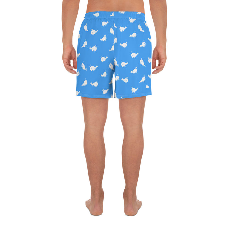 Whale Hello There Men's Shorts