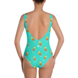 It's 5 O'Clock Somewhere One-Piece Swimsuit