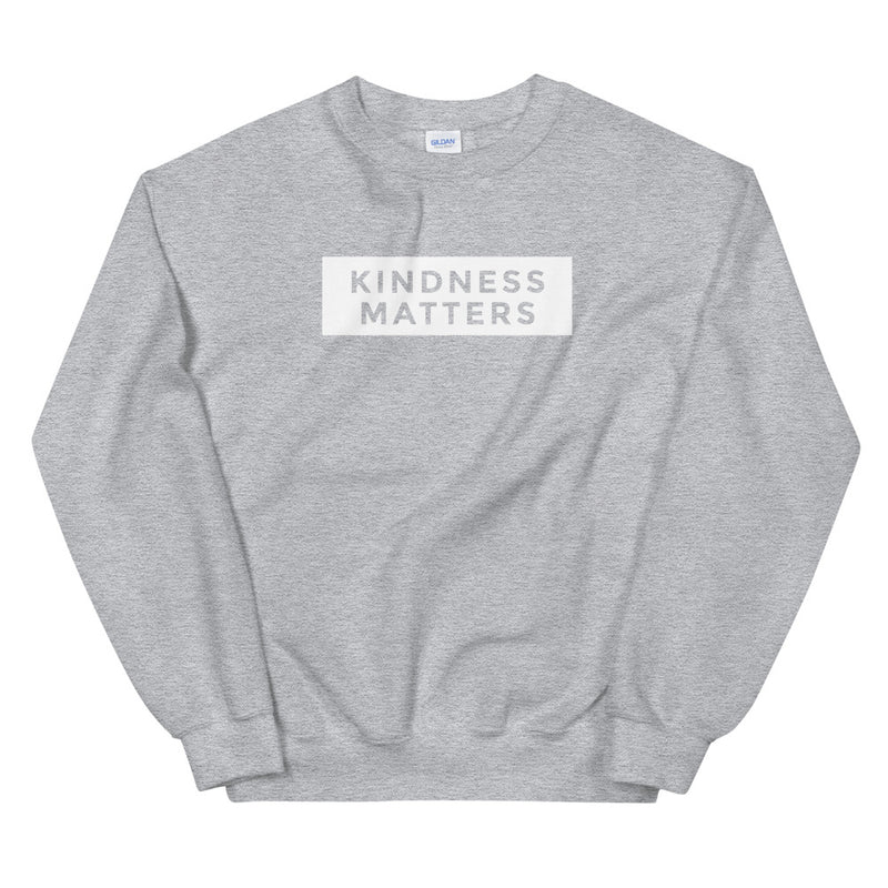Kindness Matters Crewneck Sweatshirt