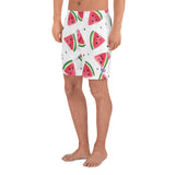 Show Me Your Watermelons Men's Beach To Bar Shorts