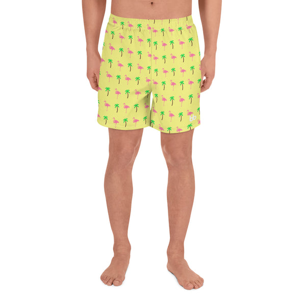 Palms & Flamingos Men's Shorts