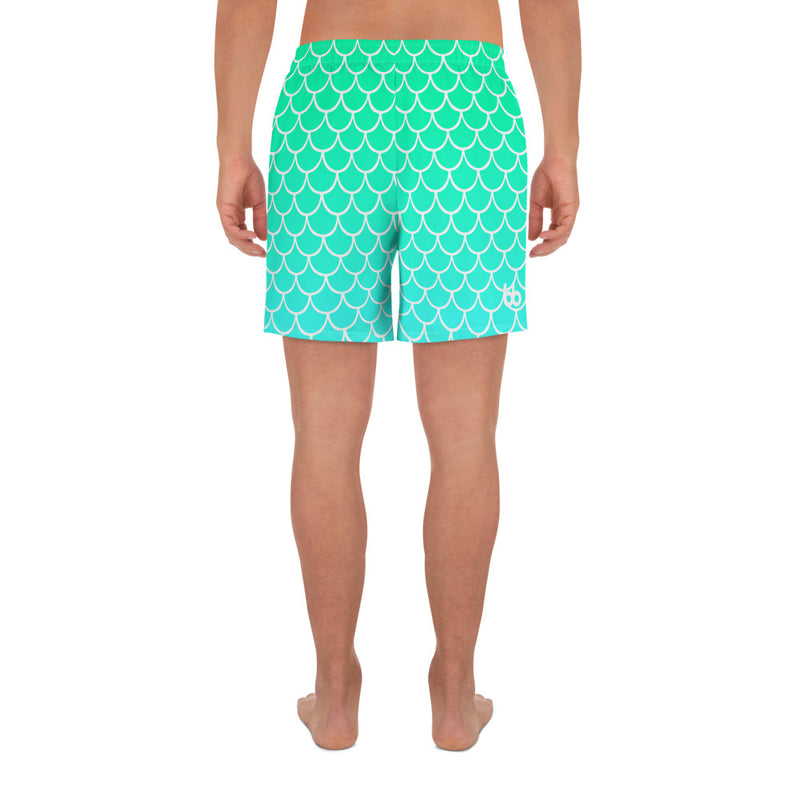 Merman Of The Sea Men's Shorts