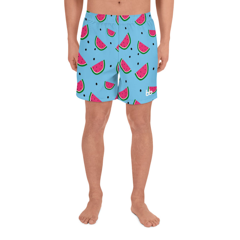 You're One In A Watermelon Print Men's Shorts