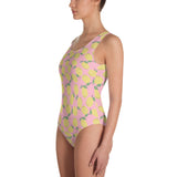 Caribbean Citrus One-Piece Swimsuit