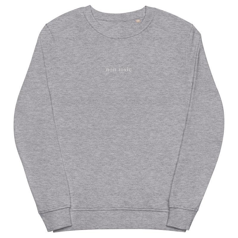 Non-Toxic Living Organic Crewneck